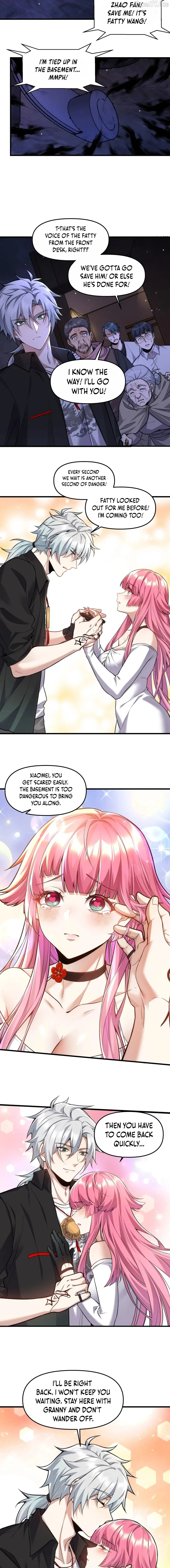 The Yandere Character I Drew Became what…？ Chapter 8 page 3 - 