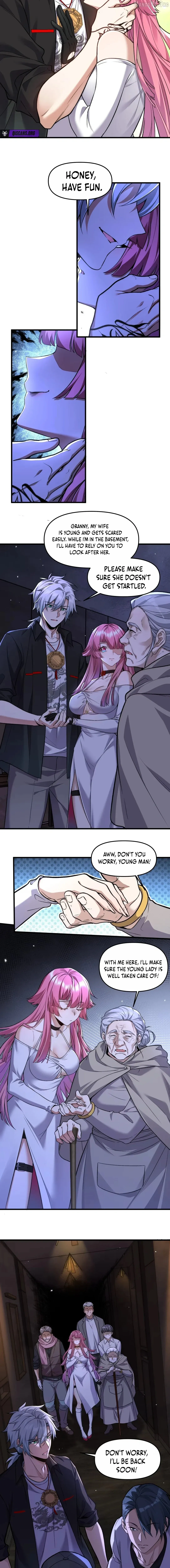 The Yandere Character I Drew Became what…？ Chapter 8 page 4 - 