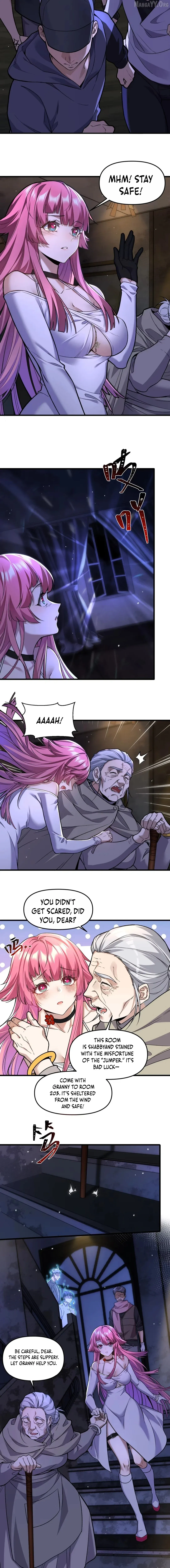 The Yandere Character I Drew Became what…？ Chapter 8 page 5 - 