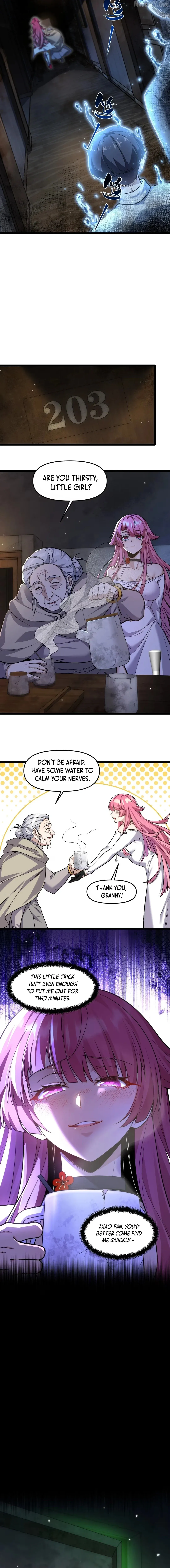 The Yandere Character I Drew Became what…？ Chapter 8 page 7 - 