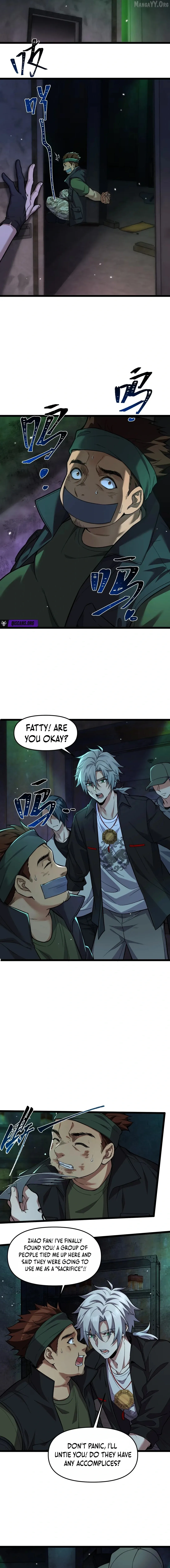The Yandere Character I Drew Became what…？ Chapter 8 page 8 - 
