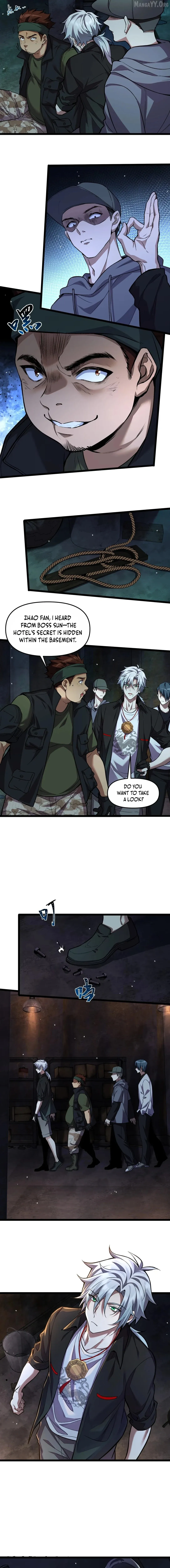 The Yandere Character I Drew Became what…？ Chapter 8 page 9 - 