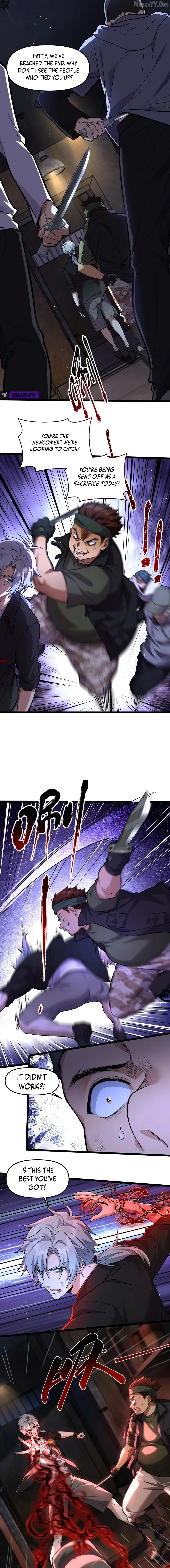 The Yandere Character I Drew Became what…？ Chapter 8 page 10 - 