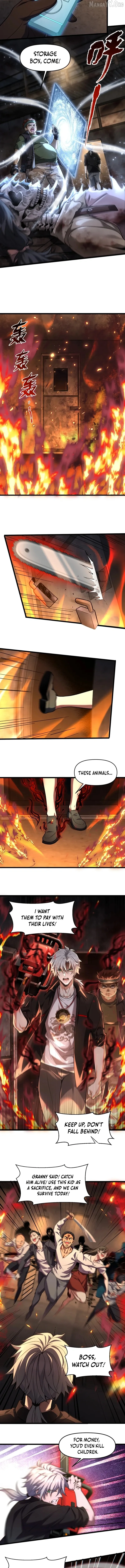 The Yandere Character I Drew Became what…？ Chapter 9 page 7 - 