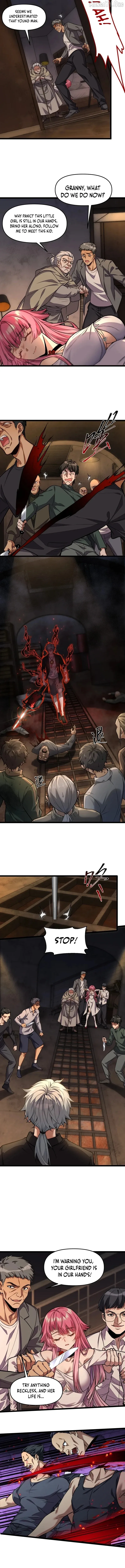 The Yandere Character I Drew Became what…？ Chapter 9 page 9 - 