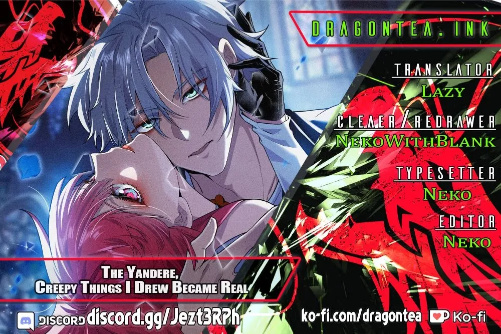 The Yandere Horrors I Draw Became Real Chapter 0.5 page 1 - 