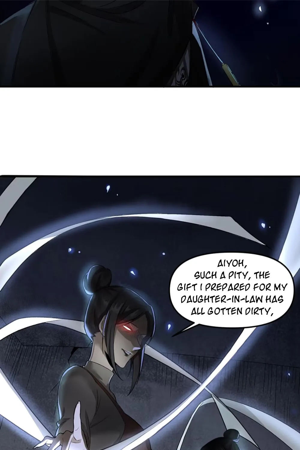 The Yandere Horrors I Draw Became Real Chapter 0.5 page 14 - 