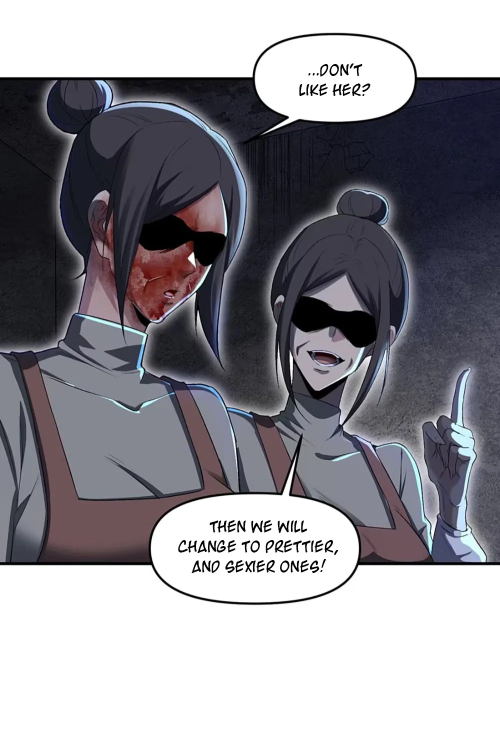 The Yandere Horrors I Draw Became Real Chapter 0.5 page 24 - 