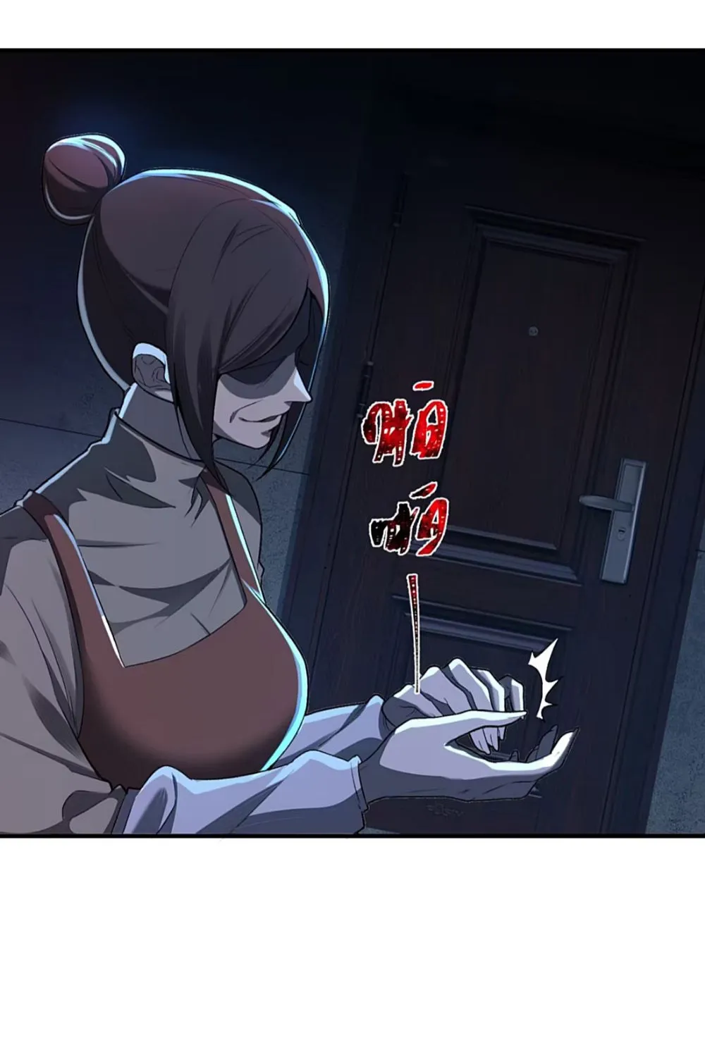 The Yandere Horrors I Draw Became Real Chapter 0.5 page 25 - 