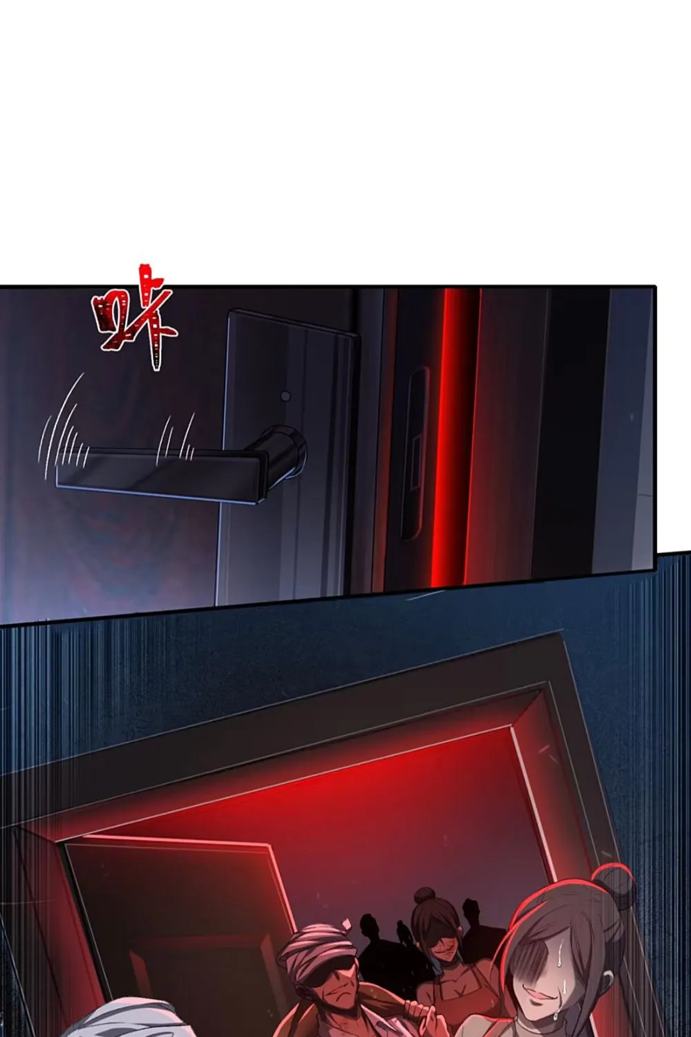 The Yandere Horrors I Draw Became Real Chapter 0.5 page 26 - 