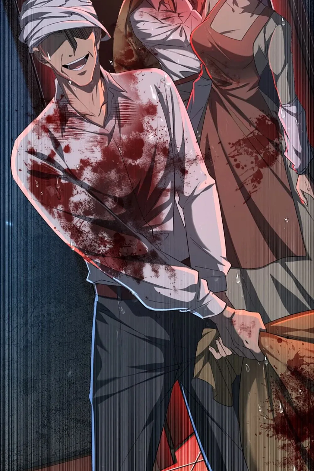 The Yandere Horrors I Draw Became Real Chapter 0.5 page 27 - 