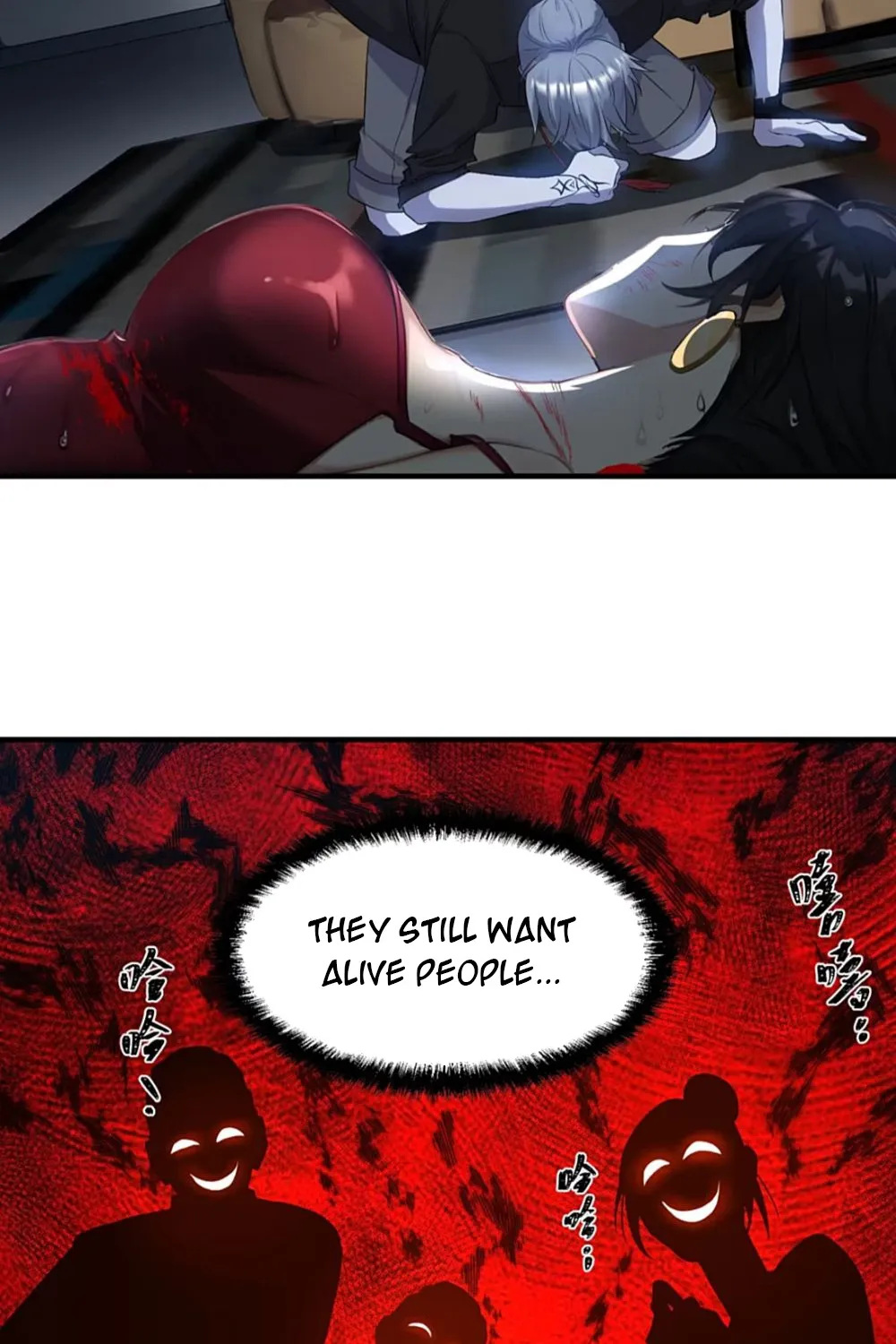 The Yandere Horrors I Draw Became Real Chapter 0.5 page 4 - 