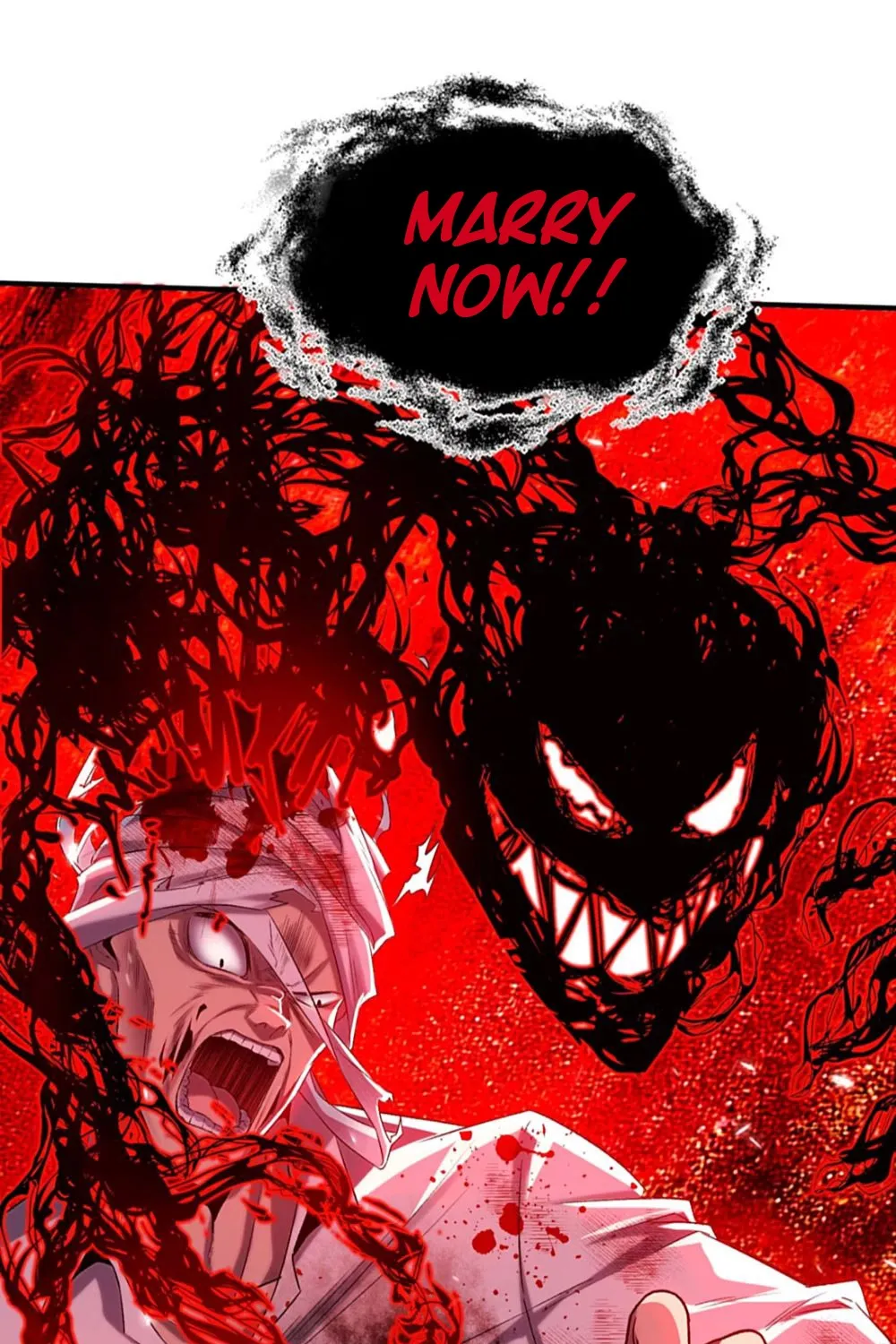 The Yandere Horrors I Draw Became Real Chapter 0.5 page 37 - 