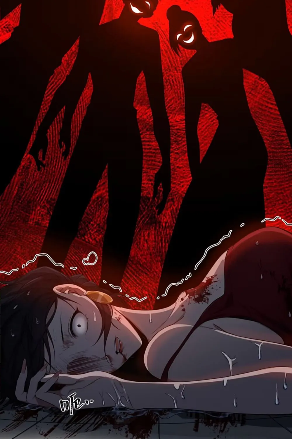 The Yandere Horrors I Draw Became Real Chapter 0.5 page 5 - 