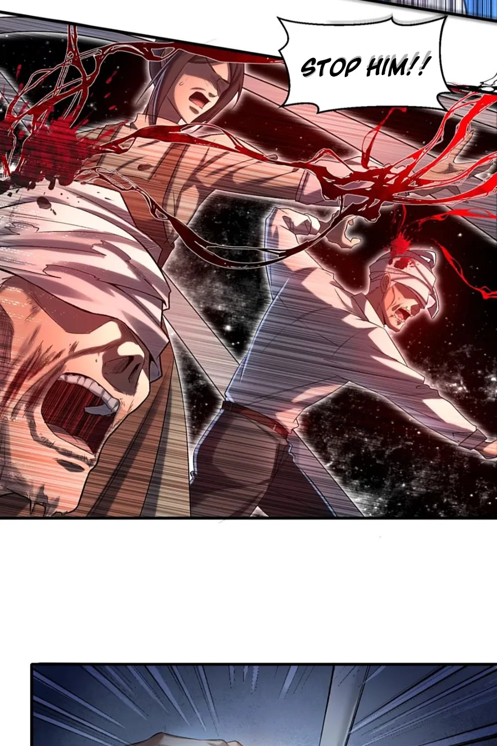 The Yandere Horrors I Draw Became Real Chapter 0.5 page 42 - 