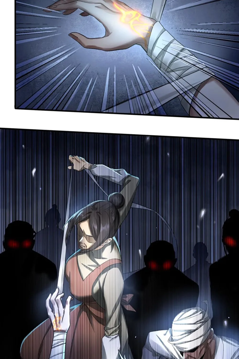 The Yandere Horrors I Draw Became Real Chapter 0.5 page 43 - 