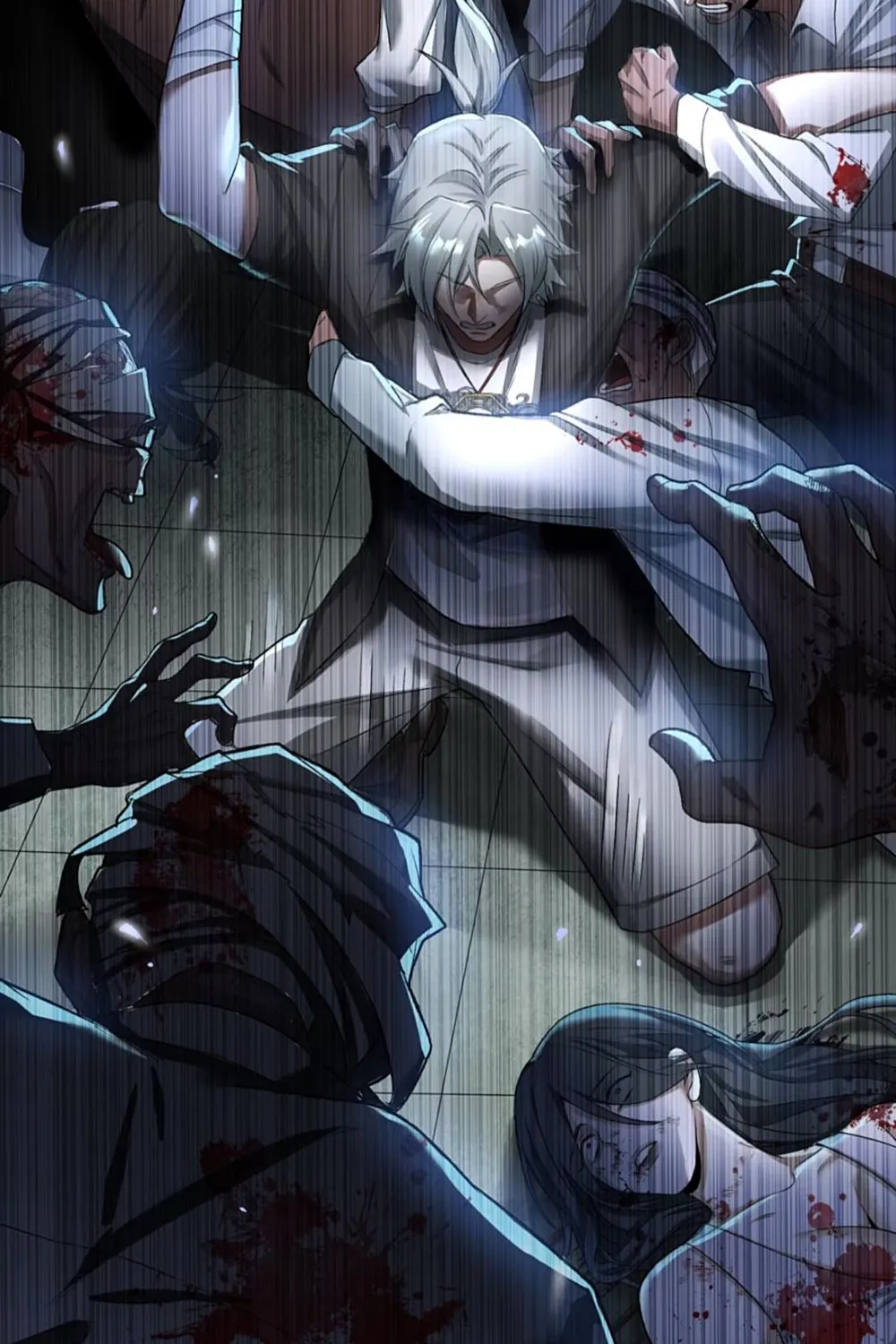 The Yandere Horrors I Draw Became Real Chapter 0.5 page 44 - 