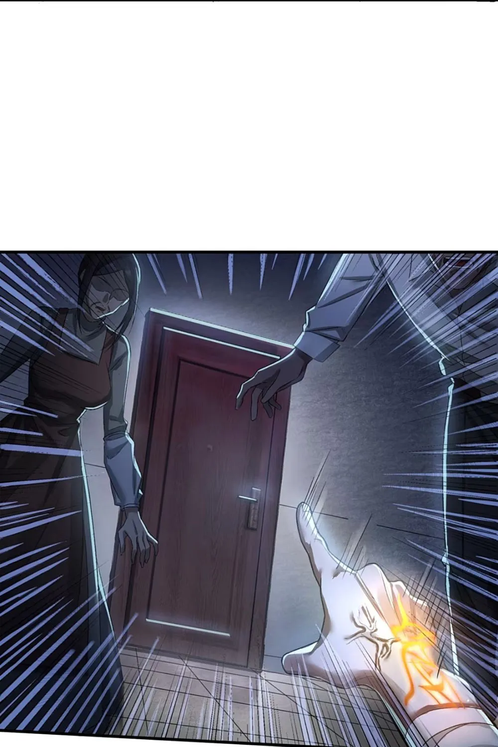 The Yandere Horrors I Draw Became Real Chapter 0.5 page 47 - 