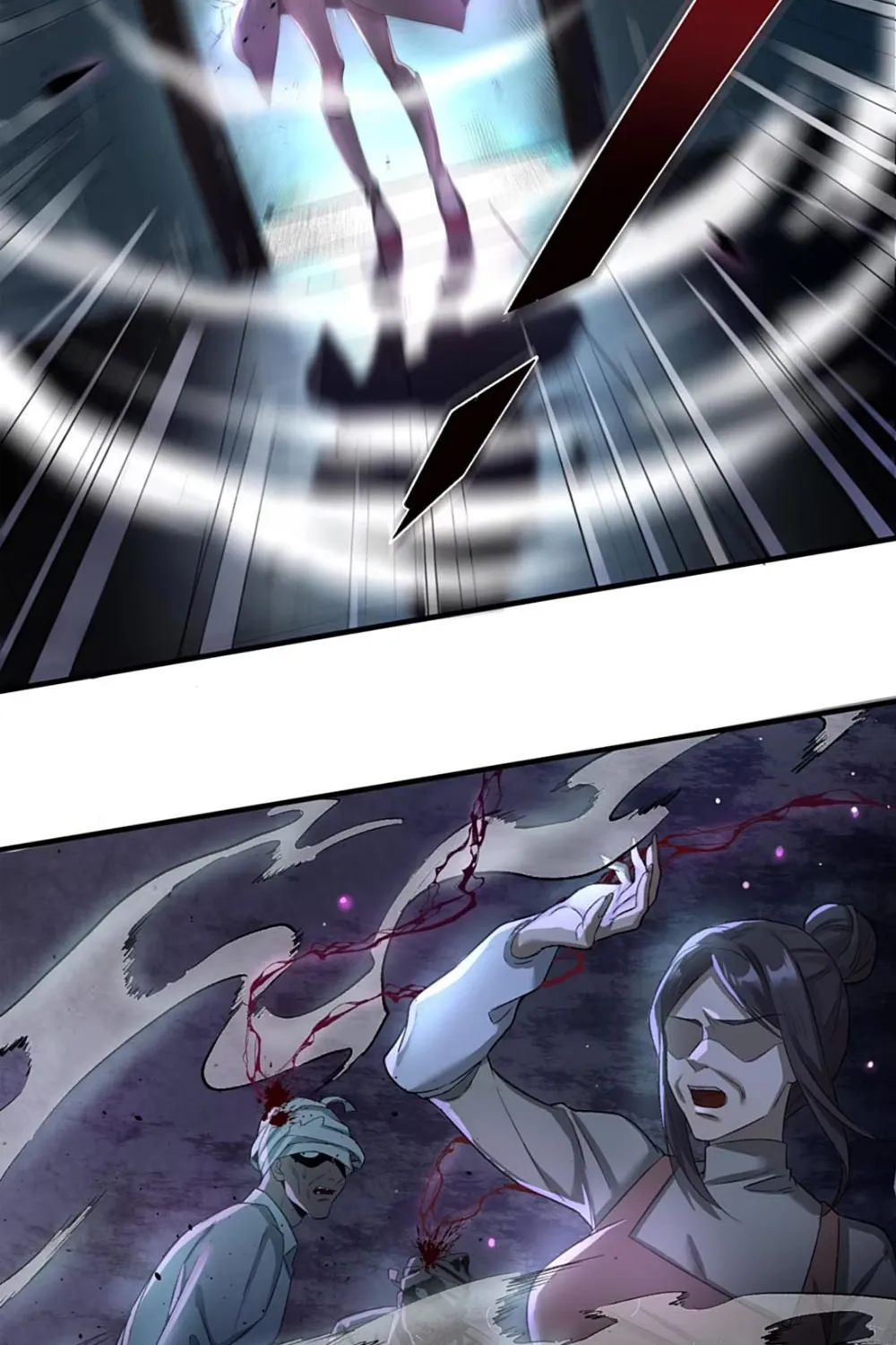The Yandere Horrors I Draw Became Real Chapter 0.5 page 51 - 
