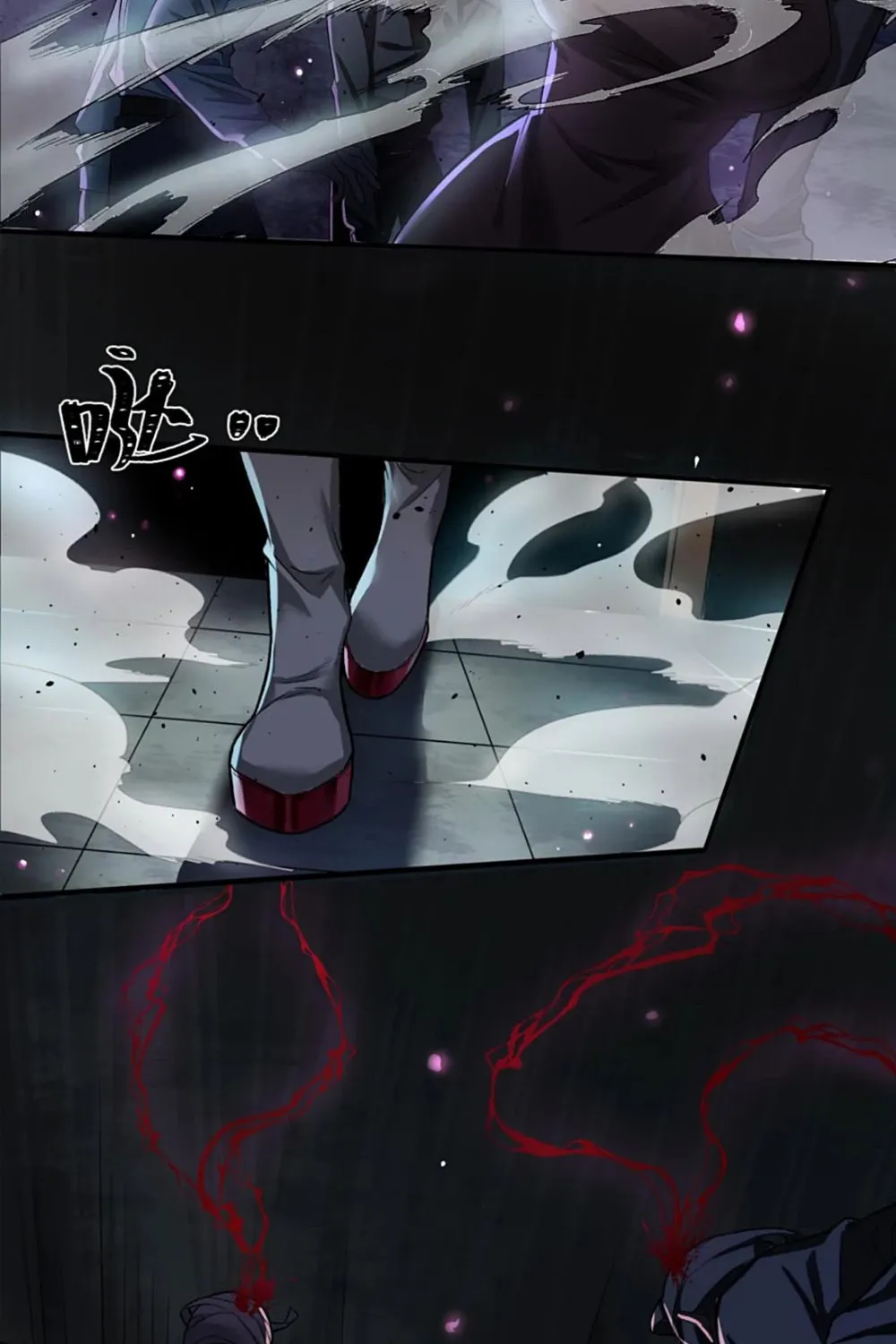 The Yandere Horrors I Draw Became Real Chapter 0.5 page 52 - 