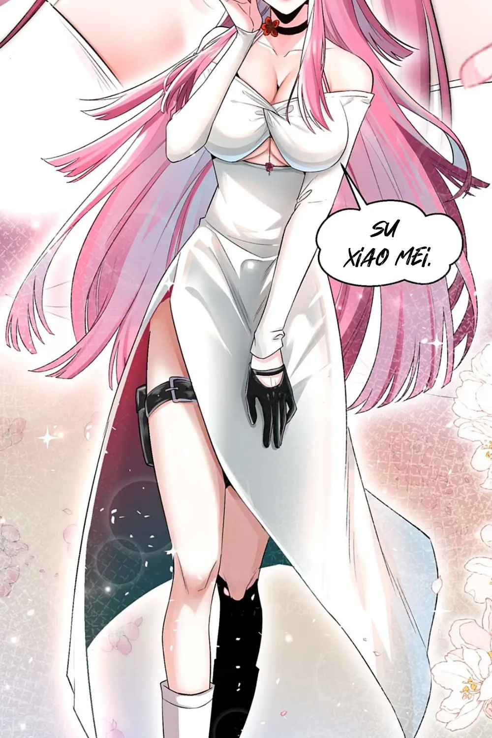 The Yandere Horrors I Draw Became Real Chapter 0.5 page 56 - 