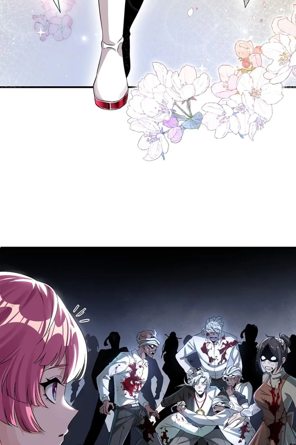 The Yandere Horrors I Draw Became Real Chapter 0.5 page 57 - 