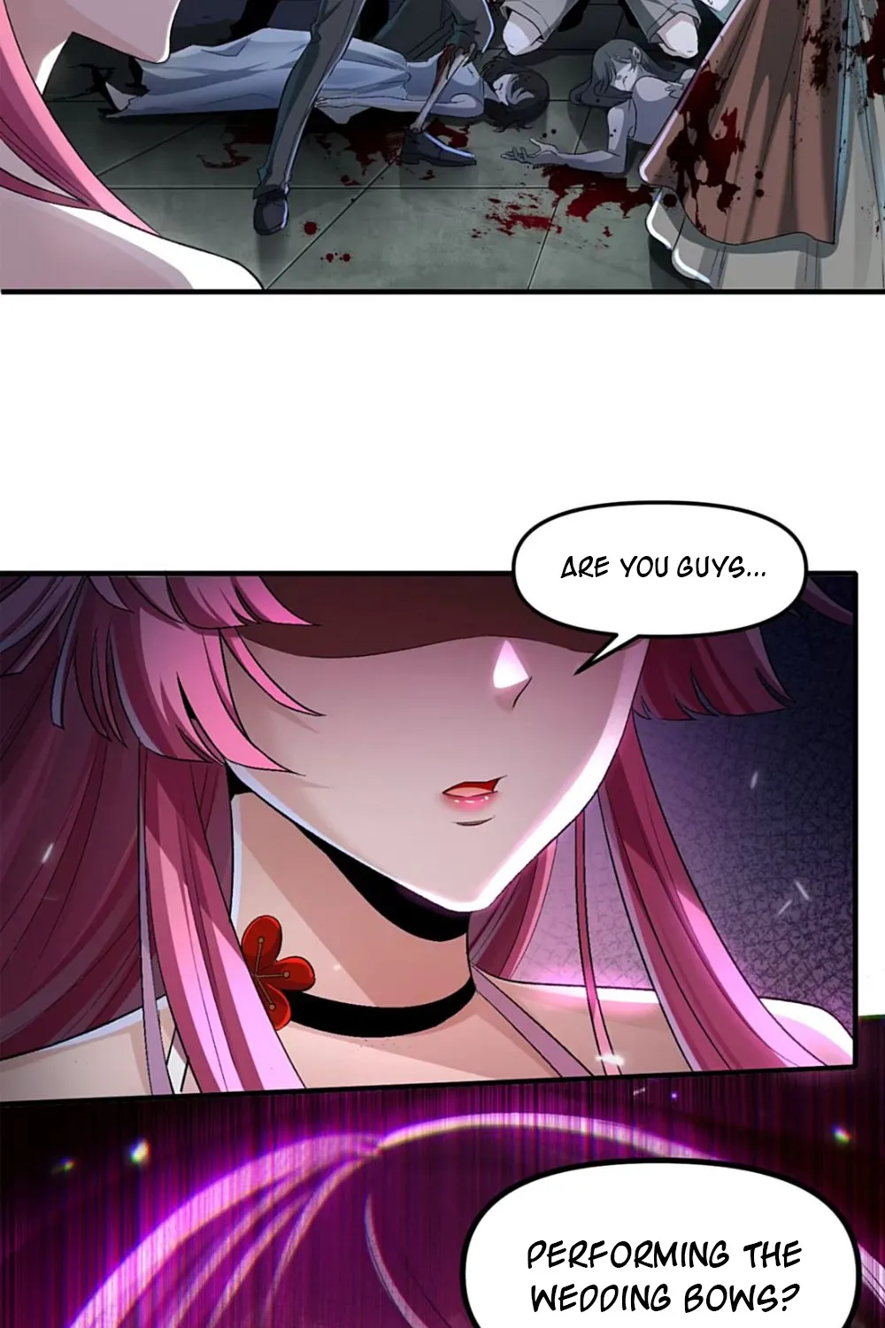 The Yandere Horrors I Draw Became Real Chapter 0.5 page 58 - 