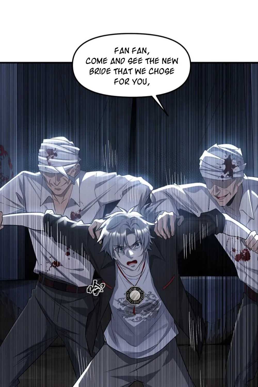 The Yandere Horrors I Draw Became Real Chapter 0.5 page 7 - 