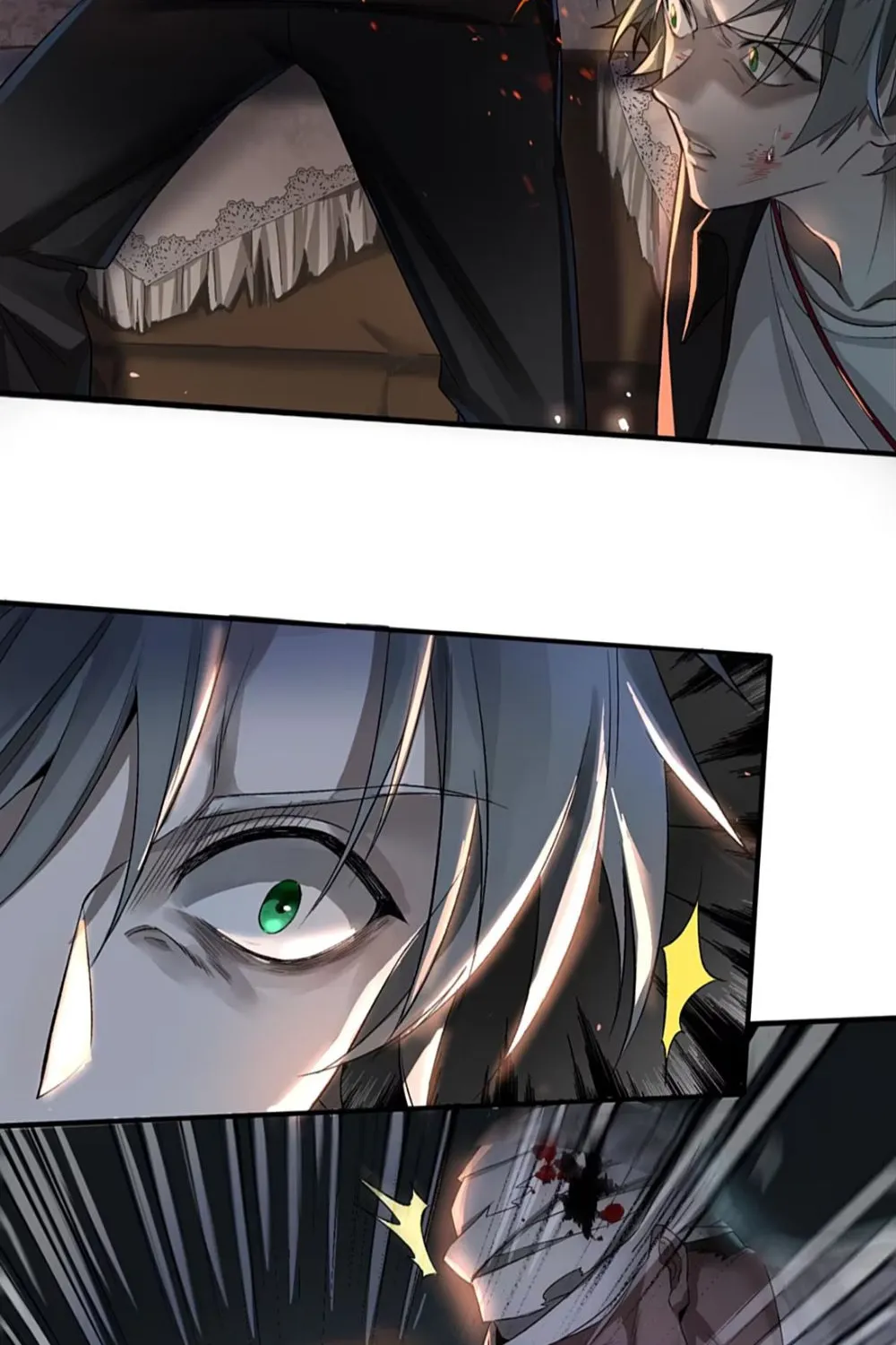 The Yandere Horrors I Draw Became Real Chapter 0.5 page 10 - 