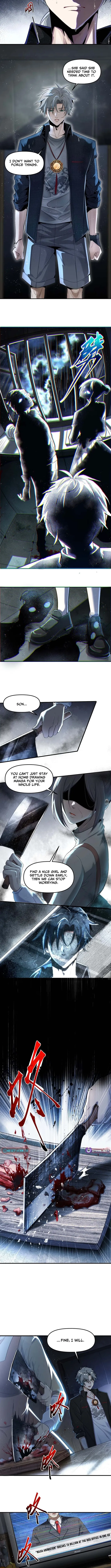 The Yandere Horrors I Draw Became Real Chapter 1 page 2 - 
