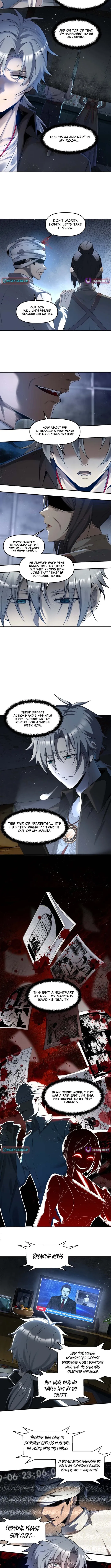 The Yandere Horrors I Draw Became Real Chapter 1 page 4 - 