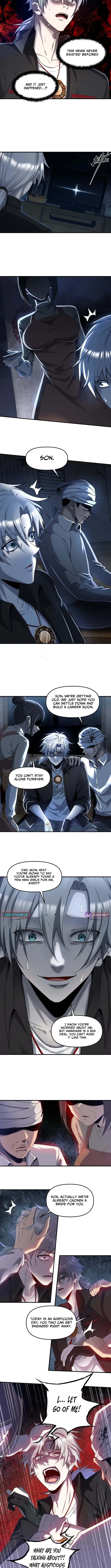 The Yandere Horrors I Draw Became Real Chapter 1 page 5 - 