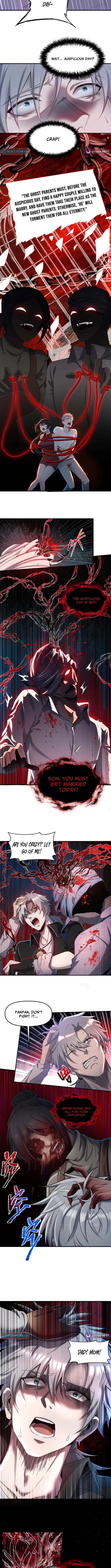 The Yandere Horrors I Draw Became Real Chapter 1 page 6 - 