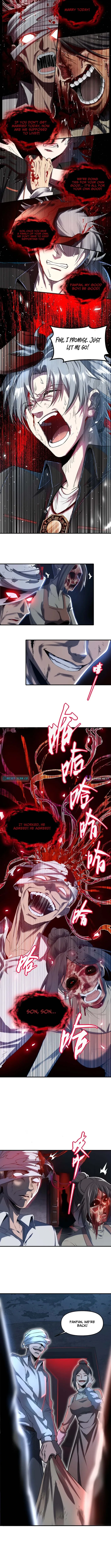 The Yandere Horrors I Draw Became Real Chapter 1 page 7 - 