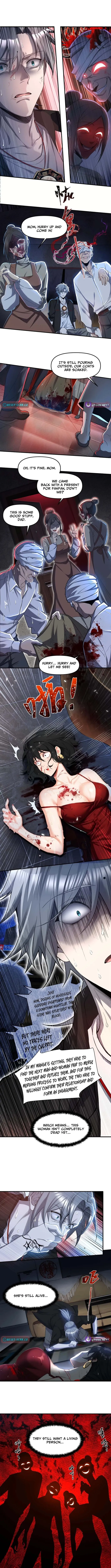 The Yandere Horrors I Draw Became Real Chapter 1 page 8 - 