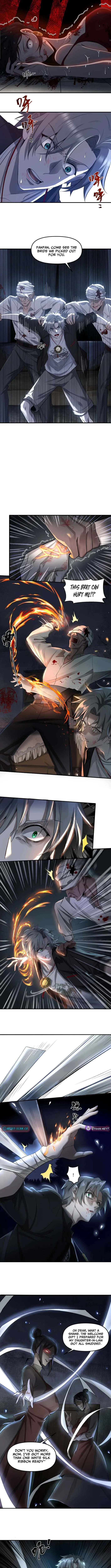The Yandere Horrors I Draw Became Real Chapter 1 page 9 - 
