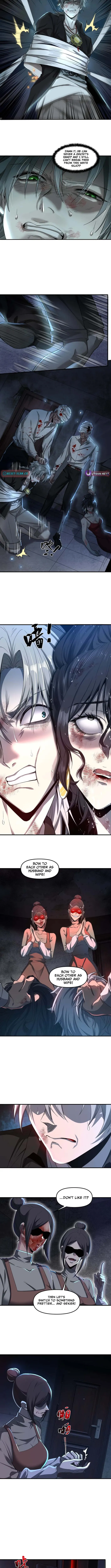 The Yandere Horrors I Draw Became Real Chapter 1 page 10 - 
