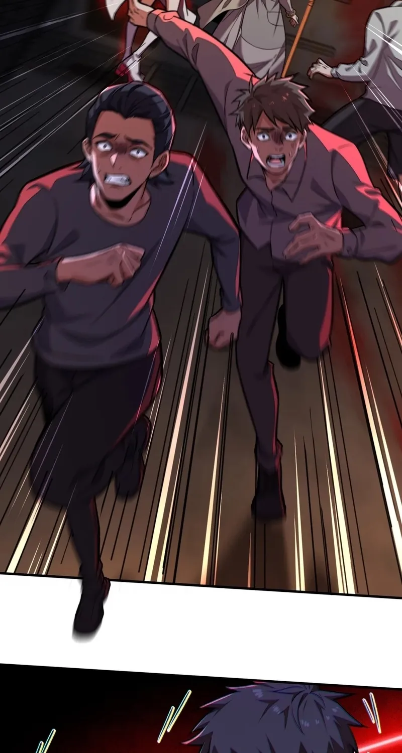 The Yandere Horrors I Draw Became Real Chapter 10 page 17 - 