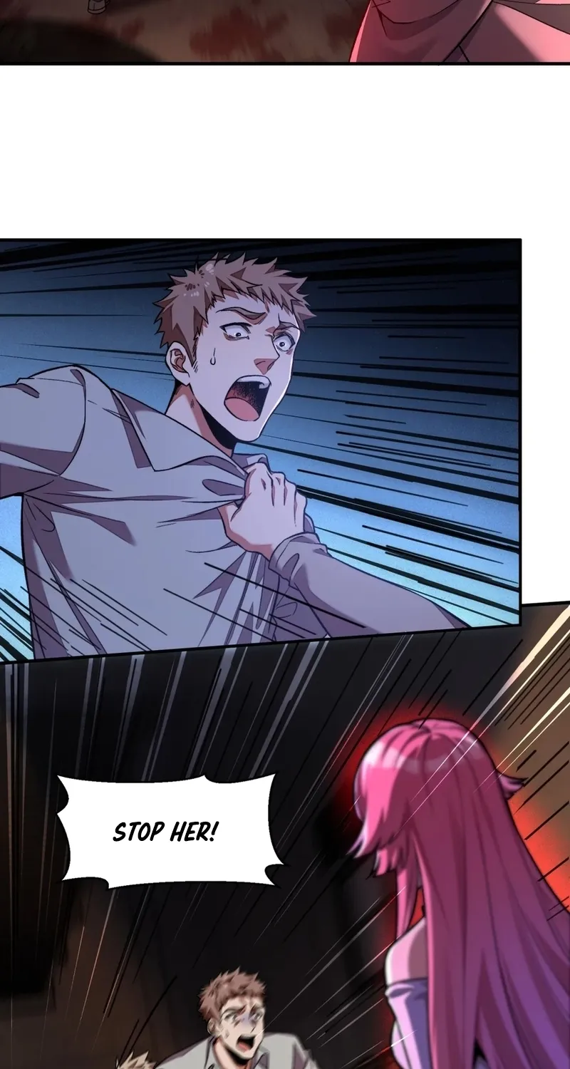 The Yandere Horrors I Draw Became Real Chapter 10 page 19 - 