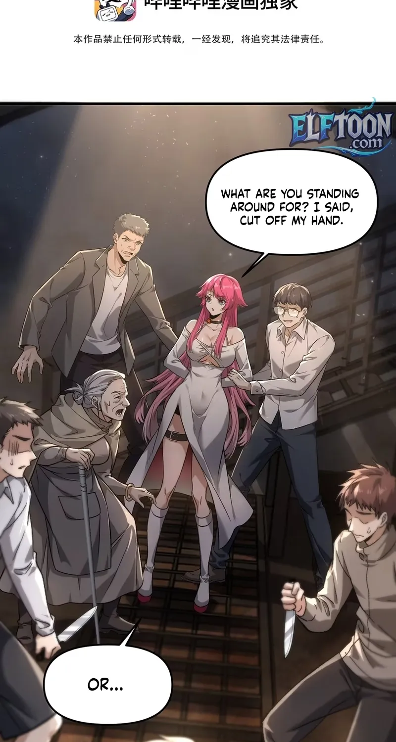 The Yandere Horrors I Draw Became Real Chapter 10 page 3 - 