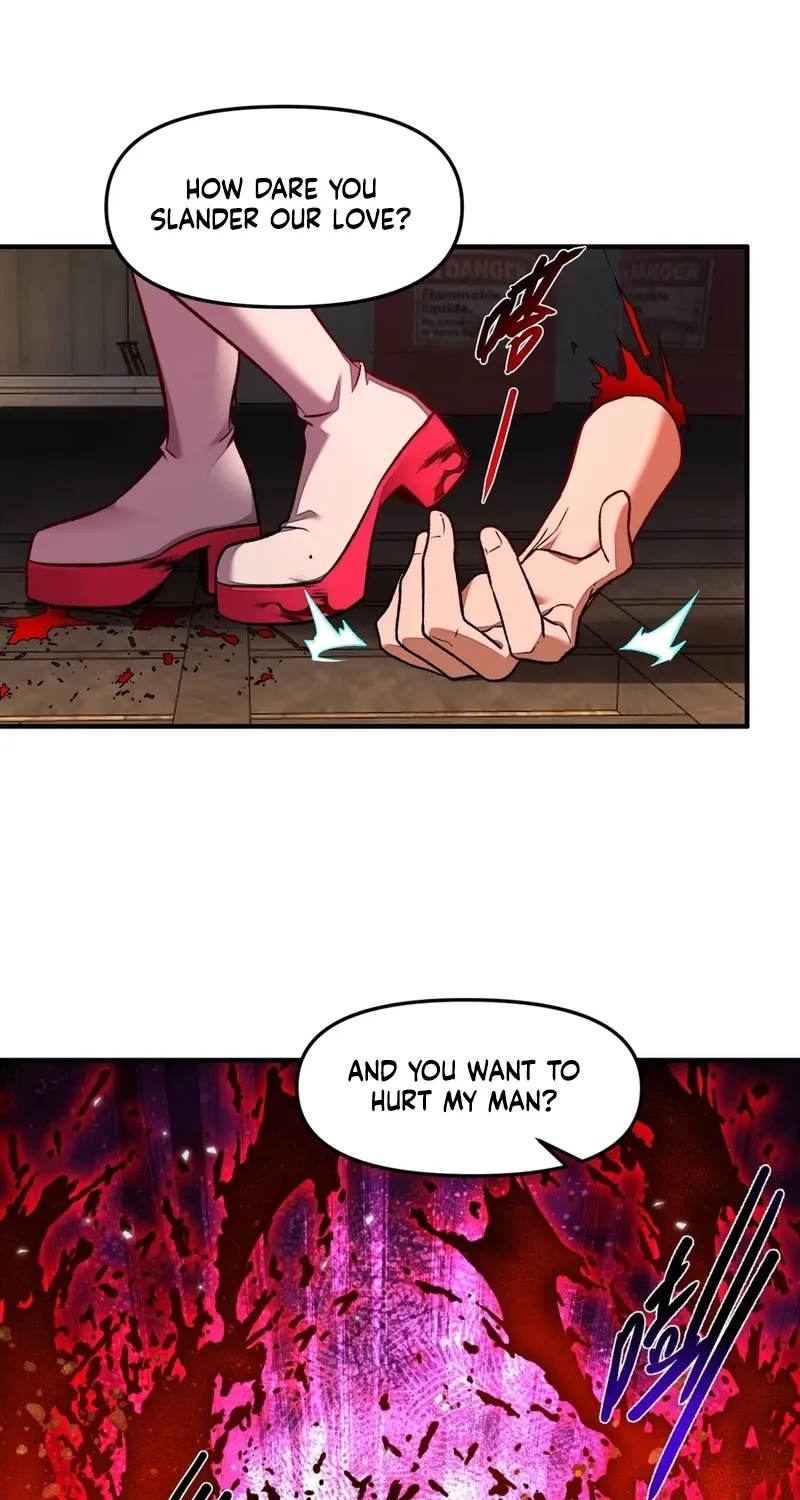 The Yandere Horrors I Draw Became Real Chapter 10 page 22 - 