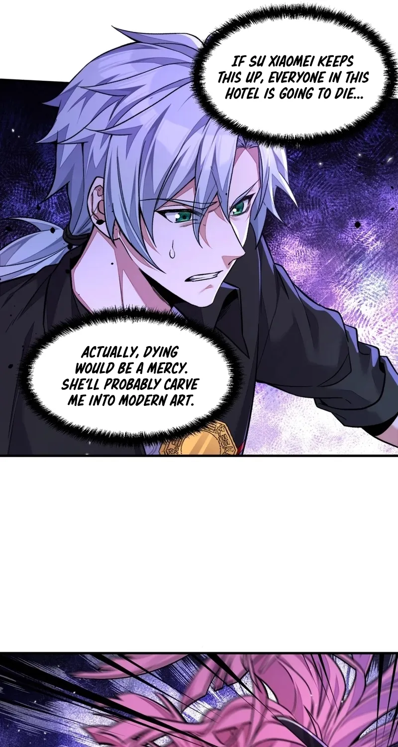 The Yandere Horrors I Draw Became Real Chapter 10 page 31 - 