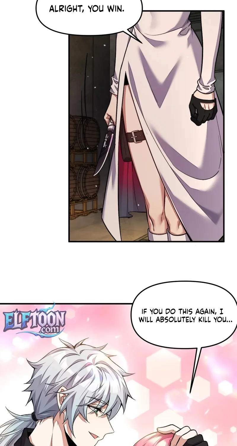 The Yandere Horrors I Draw Became Real Chapter 10 page 36 - 