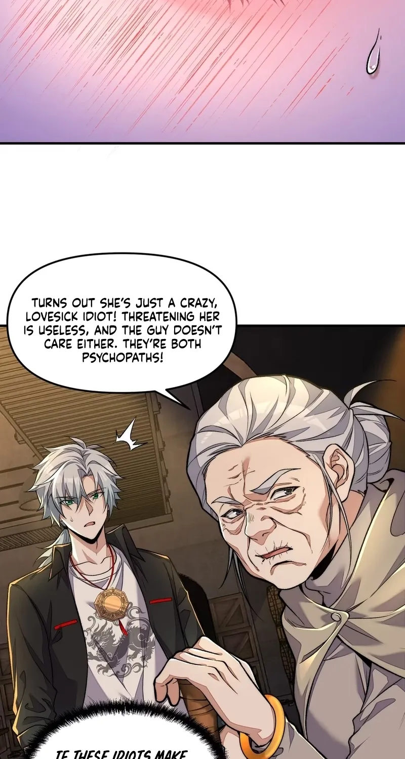 The Yandere Horrors I Draw Became Real Chapter 10 page 7 - 