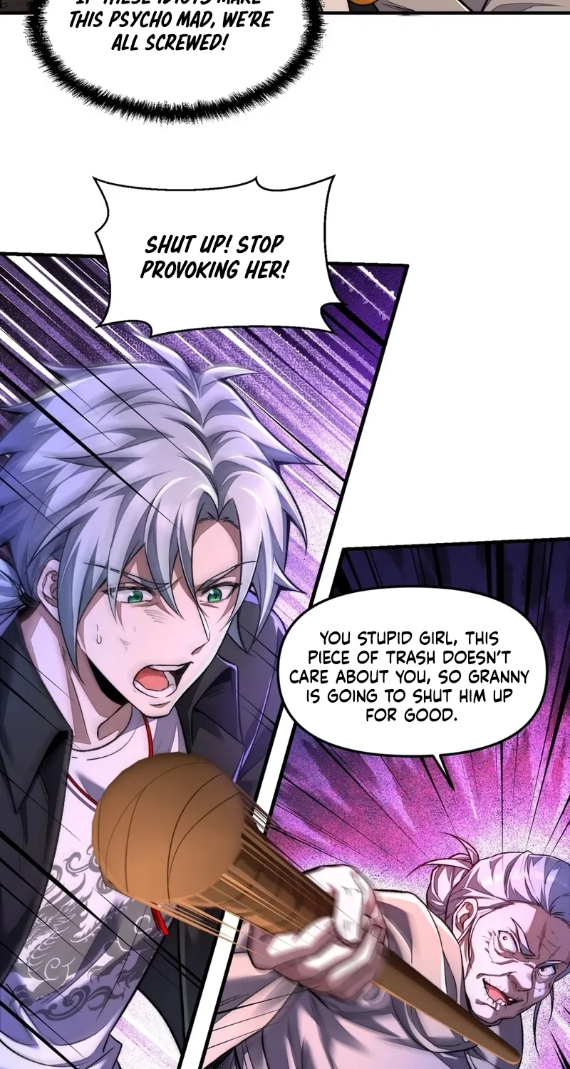 The Yandere Horrors I Draw Became Real Chapter 10 page 8 - 