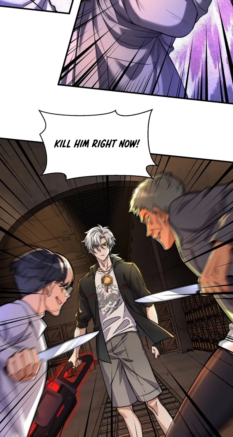 The Yandere Horrors I Draw Became Real Chapter 10 page 9 - 