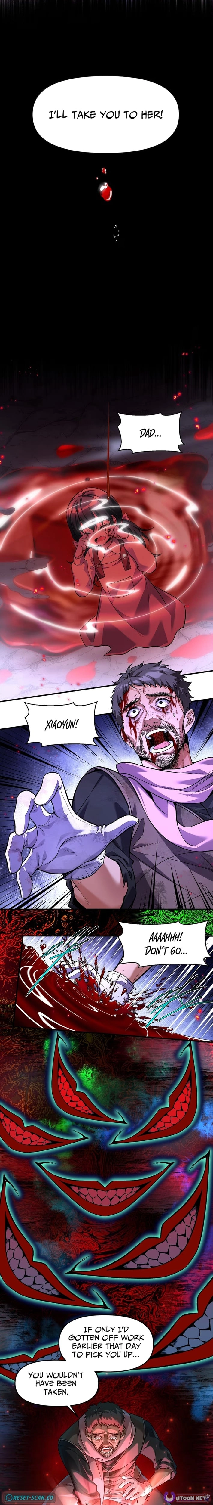 The Yandere Horrors I Draw Became Real Chapter 11 page 2 - 