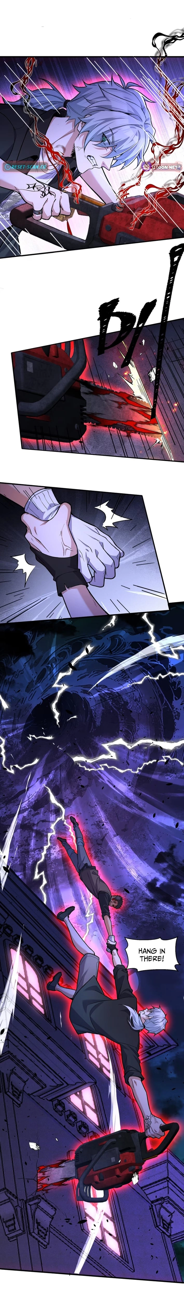 The Yandere Horrors I Draw Became Real Chapter 11 page 13 - 