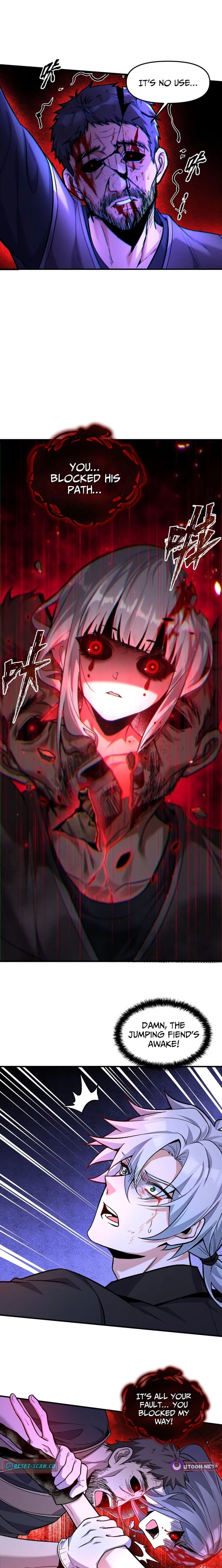 The Yandere Horrors I Draw Became Real Chapter 11 page 14 - 