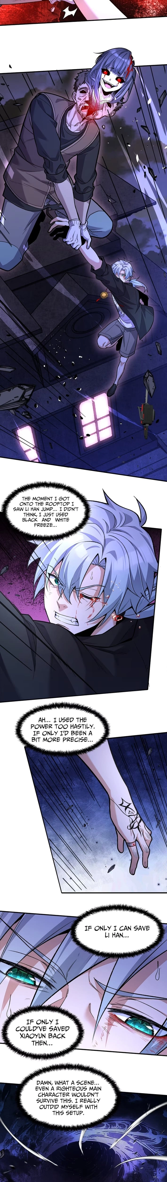 The Yandere Horrors I Draw Became Real Chapter 11 page 15 - 